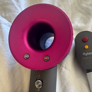 Dyson Supersonic Hair Dryer in Pink and Gray